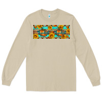 Mushroom Thankful Pumpkin Long Sleeve Tee - Artiststas