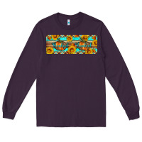 Plum Thankful Pumpkin Long Sleeve Tee - Artiststas