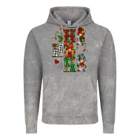 Cloud Rock christmas ho ho ho gnomes Vintage Hoodie - BarkalooDesign