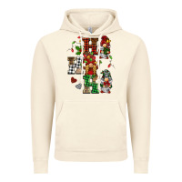 Vintage Artic christmas ho ho ho gnomes Vintage Hoodie - BarkalooDesign