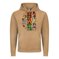Christmas Ho Ho Ho Gnomes Vintage Hoodie | Teevron