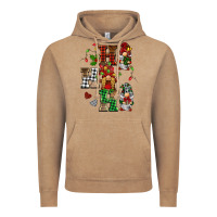 Vintage Coffee christmas ho ho ho gnomes Vintage Hoodie - BarkalooDesign