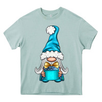 Arona winter gnome with gift Heavy Core Tee - BundleAndBundleShop