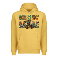 Antique Gold show mom suffolk sheep black sheep Premium Hoodie - BarkalooDesign