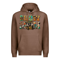 Chestnut show mom suffolk sheep black sheep Premium Hoodie - BarkalooDesign
