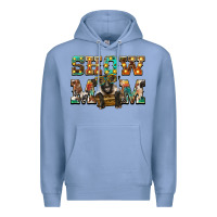Colony Blue show mom suffolk sheep black sheep Premium Hoodie - BarkalooDesign
