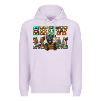 Lilac show mom suffolk sheep black sheep Premium Hoodie - BarkalooDesign