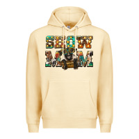 Pina Colada show mom suffolk sheep black sheep Premium Hoodie - BarkalooDesign