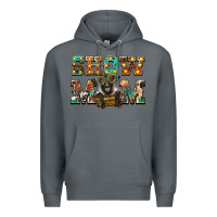 Rock show mom suffolk sheep black sheep Premium Hoodie - BarkalooDesign