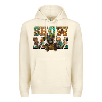 Sandshell show mom suffolk sheep black sheep Premium Hoodie - BarkalooDesign