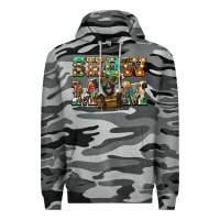 Slate Camo show mom suffolk sheep black sheep Premium Hoodie - BarkalooDesign