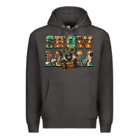 Smoke show mom suffolk sheep black sheep Premium Hoodie - BarkalooDesign