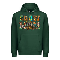 Sports Green show mom suffolk sheep black sheep Premium Hoodie - BarkalooDesign