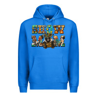 True Royal show mom suffolk sheep black sheep Premium Hoodie - BarkalooDesign