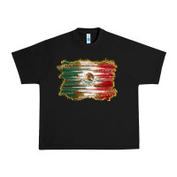 Black mexican flag with leopard Urban Heavy Tee - RanaPortraitStore