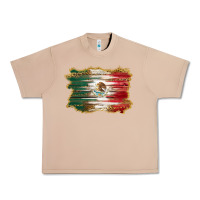 Burro mexican flag with leopard Urban Heavy Tee - RanaPortraitStore