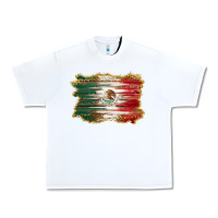 White mexican flag with leopard Urban Heavy Tee - RanaPortraitStore