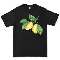 Black lemons Premium Tee - BundleAndBundleShop
