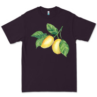 Plum lemons Premium Tee - BundleAndBundleShop