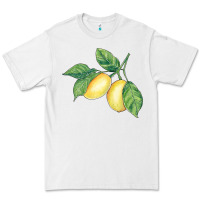 White lemons Premium Tee - BundleAndBundleShop