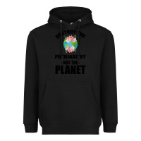 Black Destroy the patriarchy not the planet Heavyweight Hoodie - Bettercallsaul