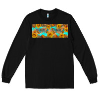 Black Welcome Fall Long Sleeve Tee - Artiststas