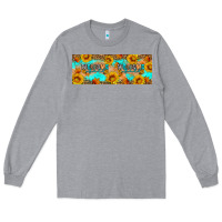 Heather Grey Welcome Fall Long Sleeve Tee - Artiststas