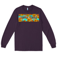 Plum Welcome Fall Long Sleeve Tee - Artiststas
