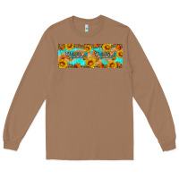 Toasted Coconut Welcome Fall Long Sleeve Tee - Artiststas