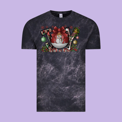 Joy Vintage Tee Designed By Cowhidedigitalart