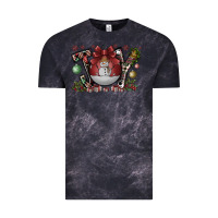 Cloud Black joy Vintage Tee - CowhideDigitalArt