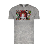 Cloud Rock joy Vintage Tee - CowhideDigitalArt