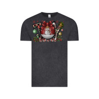 Vintage Black joy Vintage Tee - CowhideDigitalArt