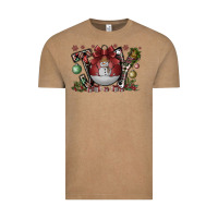 Vintage Coffee joy Vintage Tee - CowhideDigitalArt