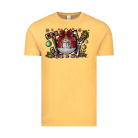 Vintage Mustard joy Vintage Tee - CowhideDigitalArt