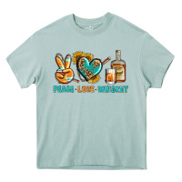 Arona Peace Love Whiskey Heavy Core Tee - BundleAndBundleShop