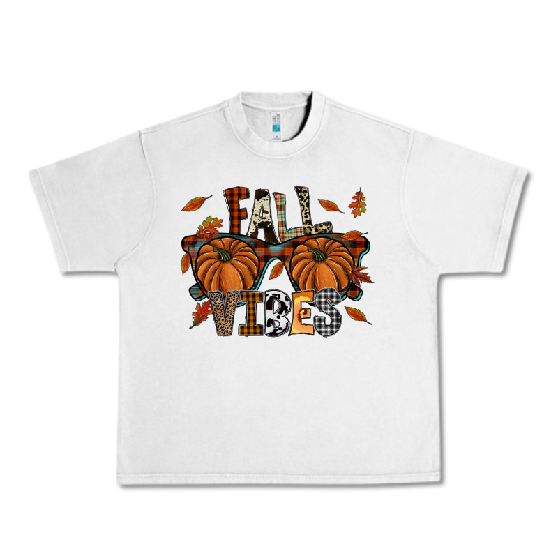 Fall Vibes Urban Heavy Tee by SublimationCraftShop | Teevron