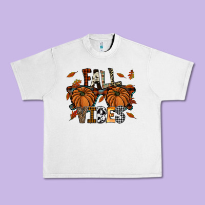 Fall Vibes Urban Heavy Tee Designed By Sublimationcraftshop