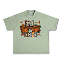 Oil Green fall vibes Urban Heavy Tee - SublimationCraftShop