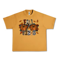 Peanut Butter fall vibes Urban Heavy Tee - SublimationCraftShop