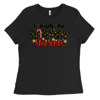 Black I Teach The Brightest Students Ladies Tee - LillyAllenDesigns