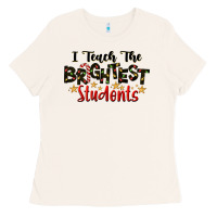 Bone I Teach The Brightest Students Ladies Tee - LillyAllenDesigns