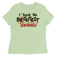 Matcha I Teach The Brightest Students Ladies Tee - LillyAllenDesigns