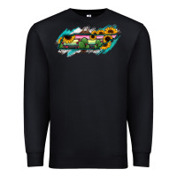 Black Tennessee Map Sunflower Cactus Serape Premium Sweatshirt - RanaPortraitStore