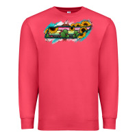 Cardinal Tennessee Map Sunflower Cactus Serape Premium Sweatshirt - RanaPortraitStore
