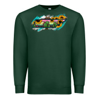 Sports Green Tennessee Map Sunflower Cactus Serape Premium Sweatshirt - RanaPortraitStore