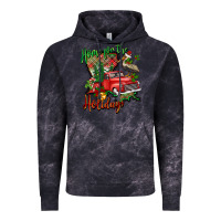 Cloud Black home for the holidays louisiana Vintage Hoodie - BarkalooDesign