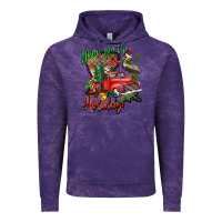 Cloud Purple home for the holidays louisiana Vintage Hoodie - BarkalooDesign