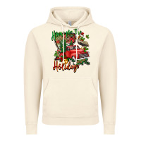 Vintage Artic home for the holidays louisiana Vintage Hoodie - BarkalooDesign