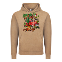 Vintage Coffee home for the holidays louisiana Vintage Hoodie - BarkalooDesign